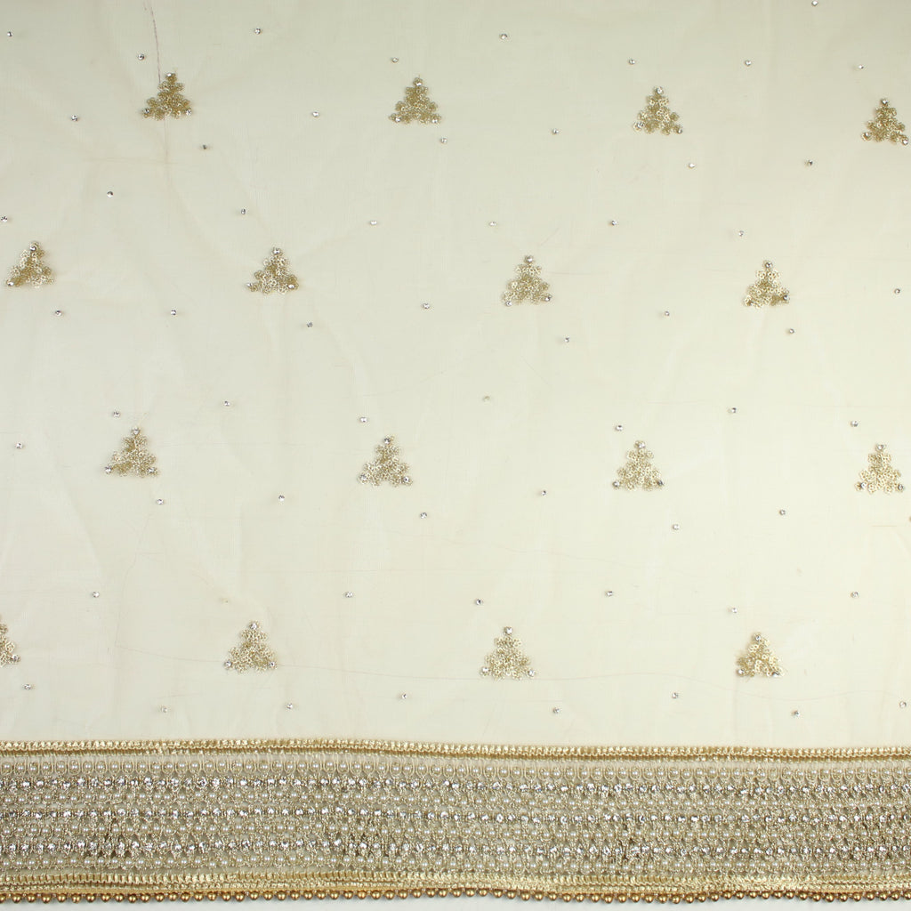 THE RHEA DUPATTA - GOLD