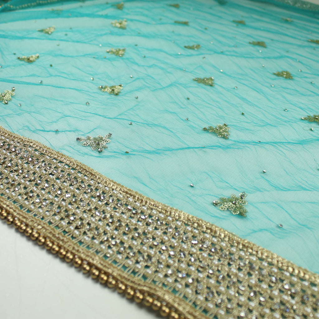 THE RHEA DUPATTA - JADE