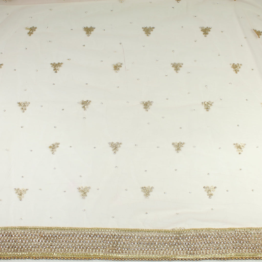 THE RHEA DUPATTA - LIGHT BABY PINK