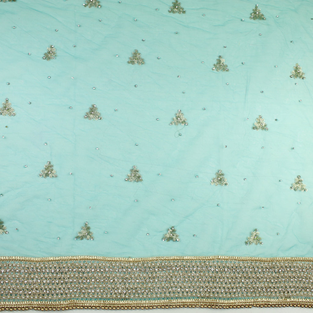 THE RHEA DUPATTA - JADE