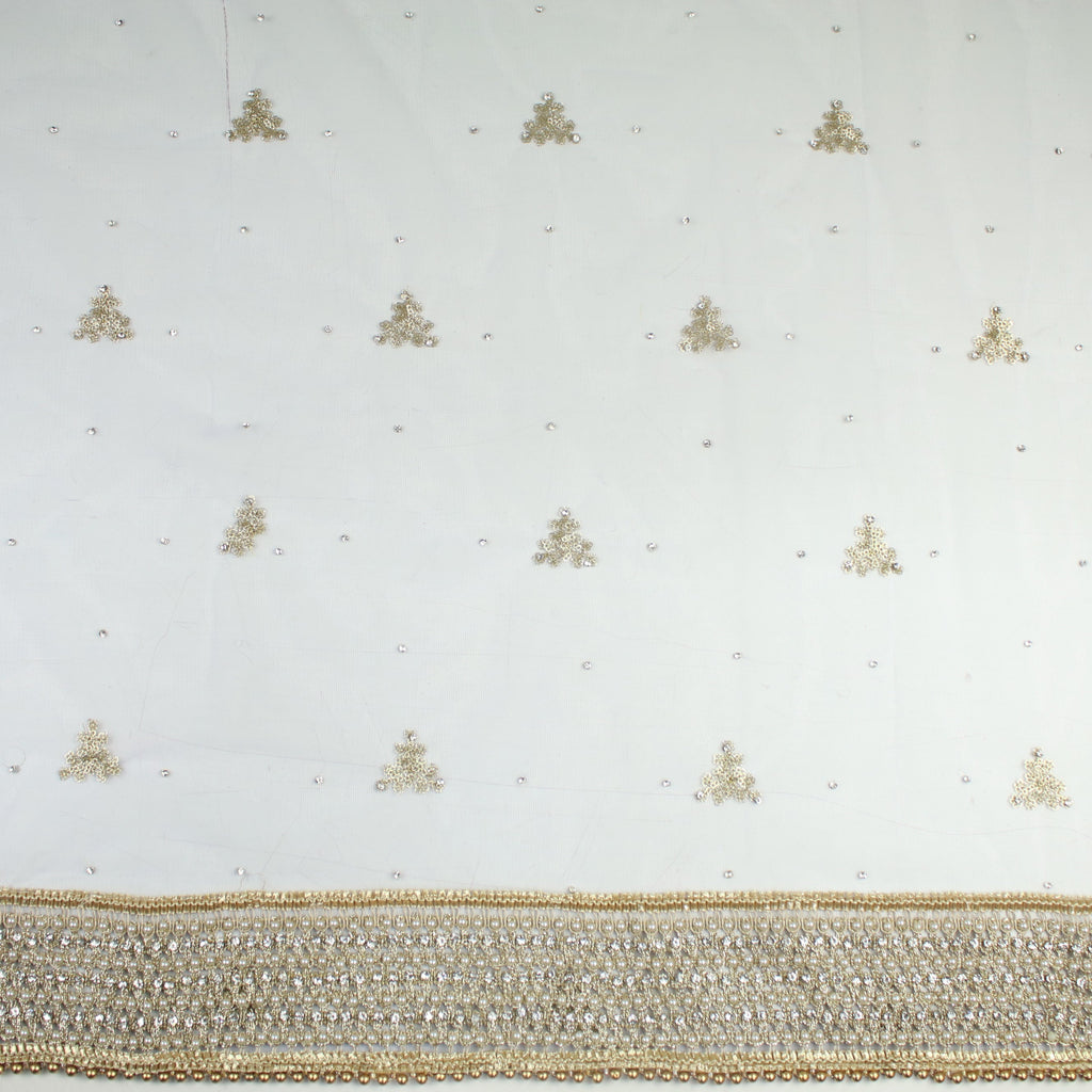 THE RHEA DUPATTA - LILAC