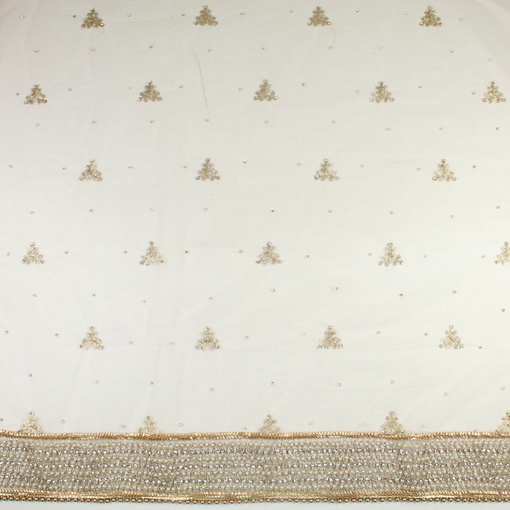 THE RHEA DUPATTA - LIGHT PINK