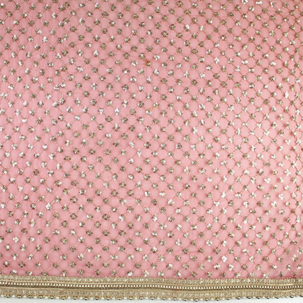 THE SHREYA DUPATTA - DEEP MAROON