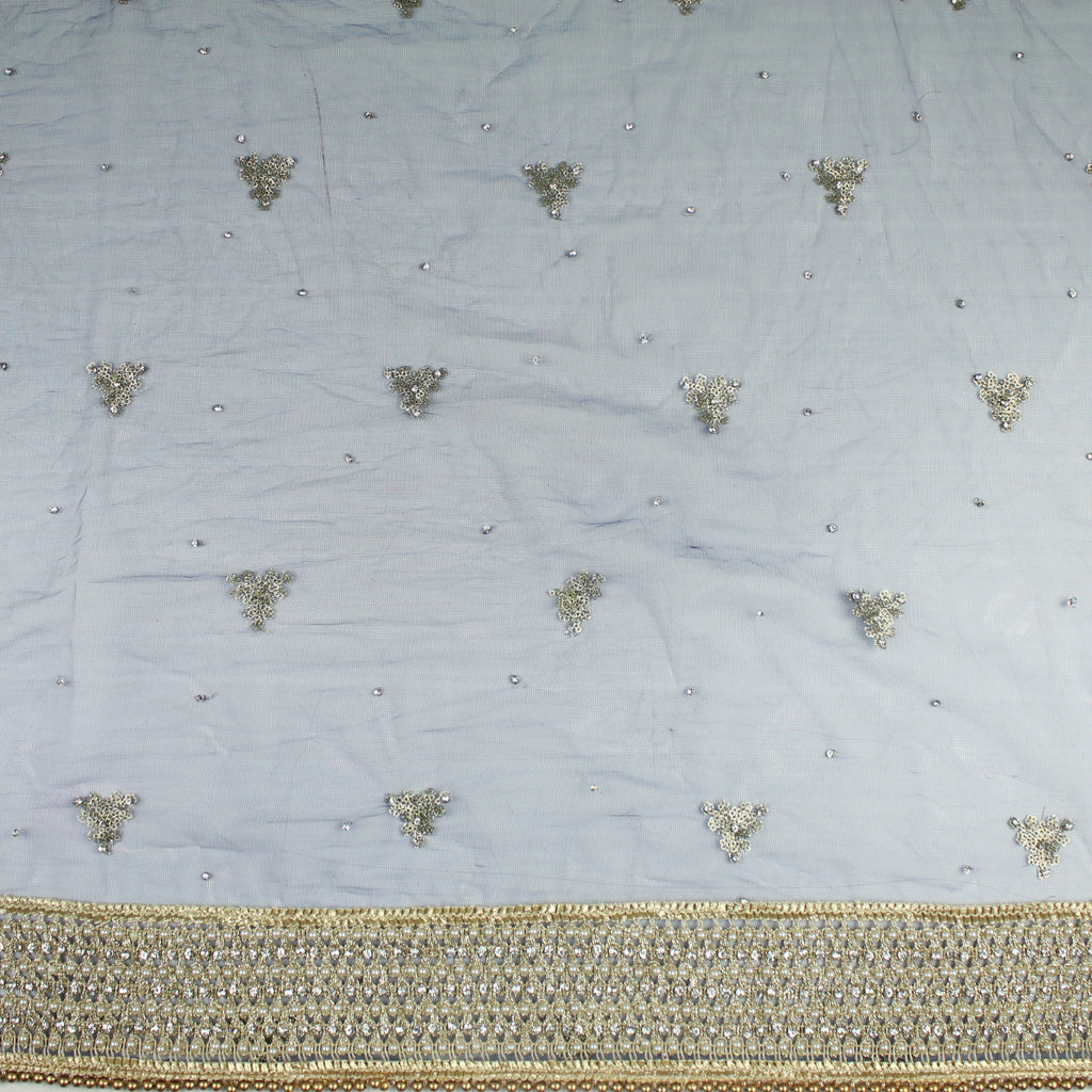 THE RHEA DUPATTA - NAVY BLUE