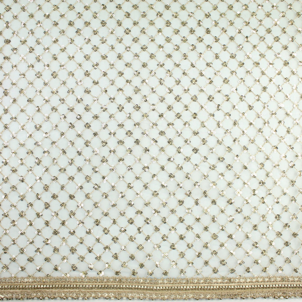 THE SHREYA DUPATTA - GREY