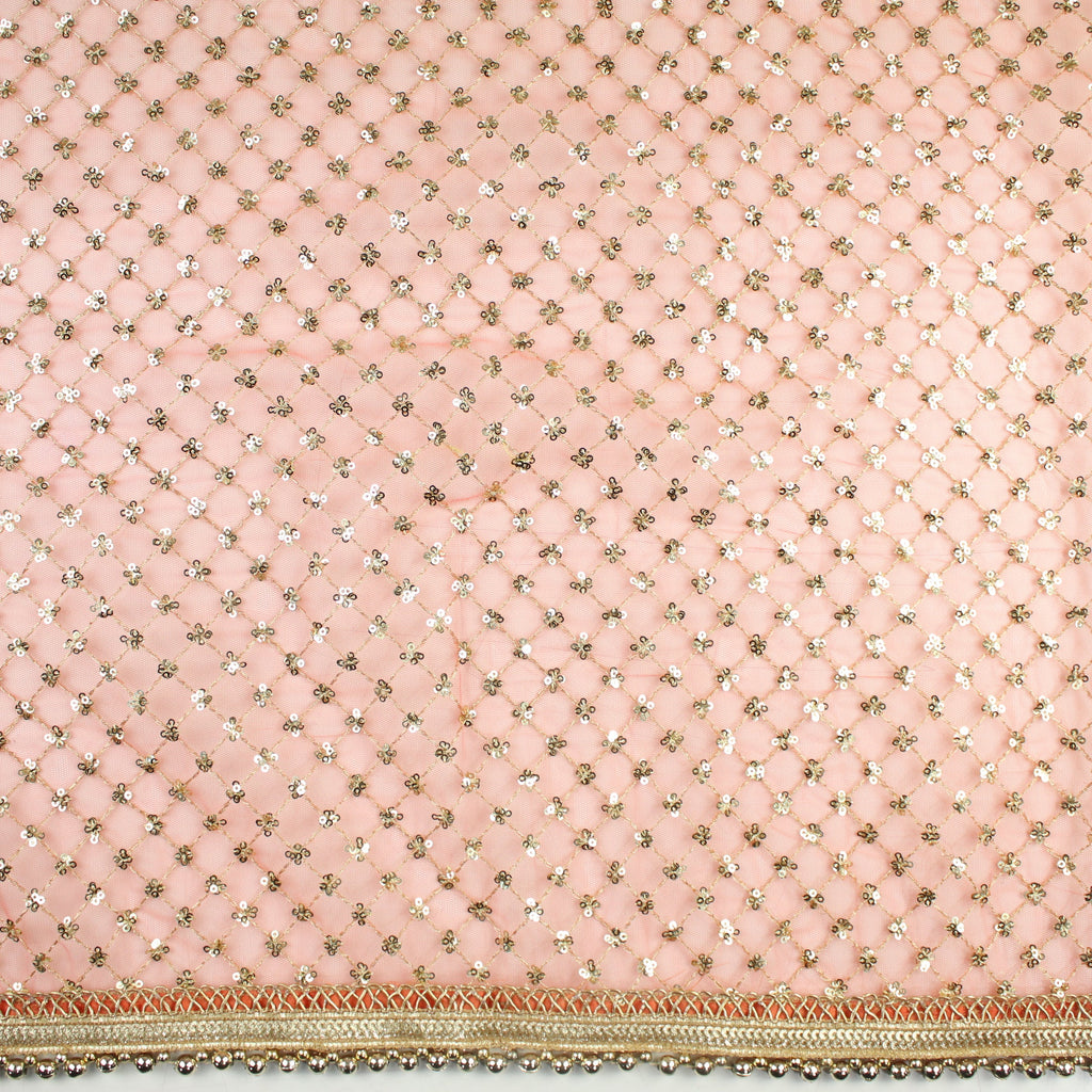 THE SHREYA DUPATTA - ORANGE