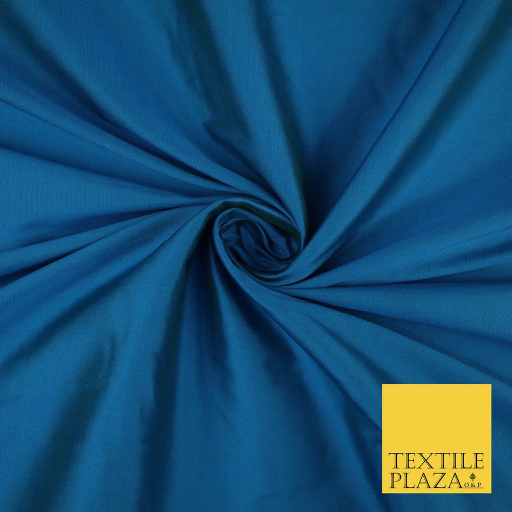 Over 35 Colours - Two Tone Shot Faux Matte Silk TAFFETA Dress Fabric Material