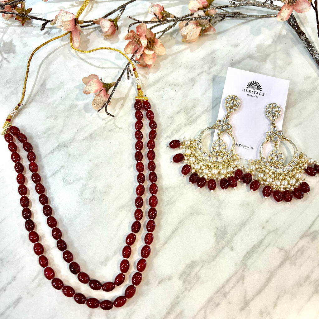 Statement Earring Pearl Set