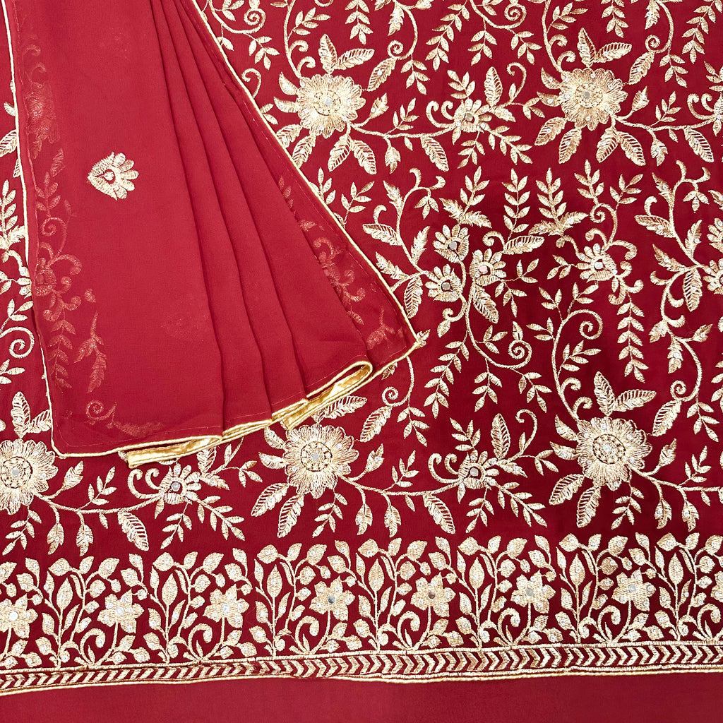 Unstitched Soft Georgette Suit