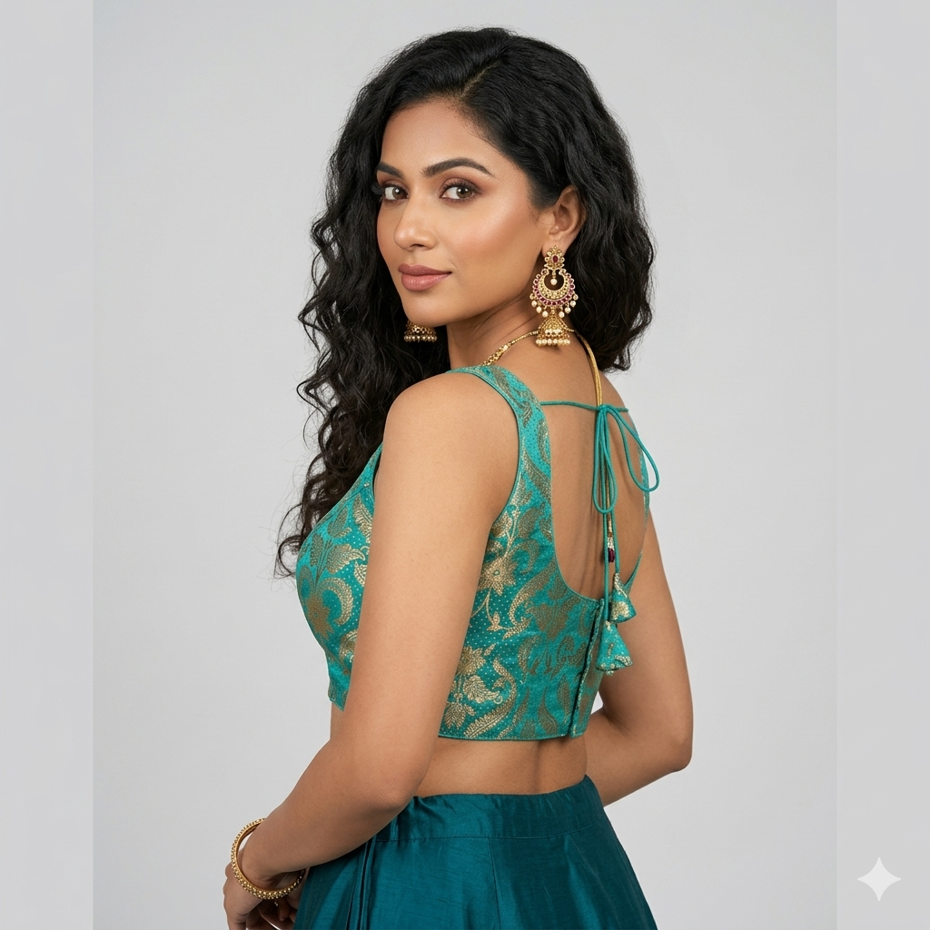 JADE | BROCADE | BLOUSE