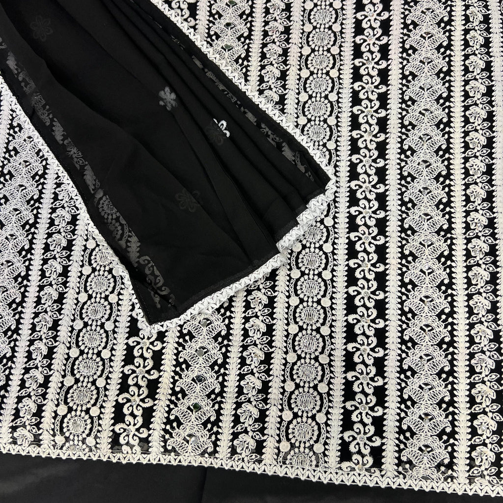 Unstitched Georgette Suit