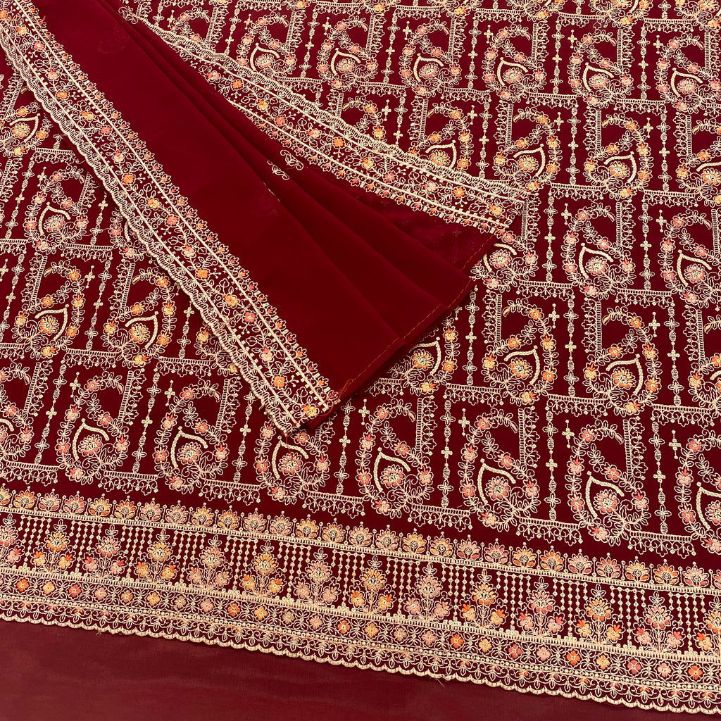 Unstitched Soft Georgette Suit