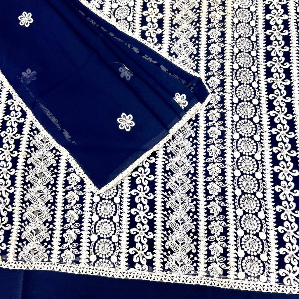 Unstitched Georgette Suit