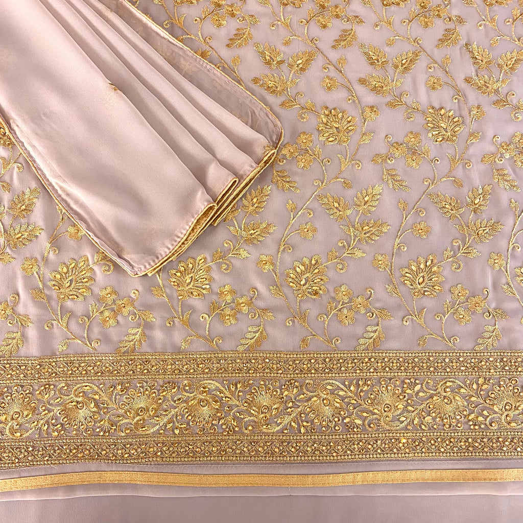 Unstitched Soft Georgette Suit (D65)