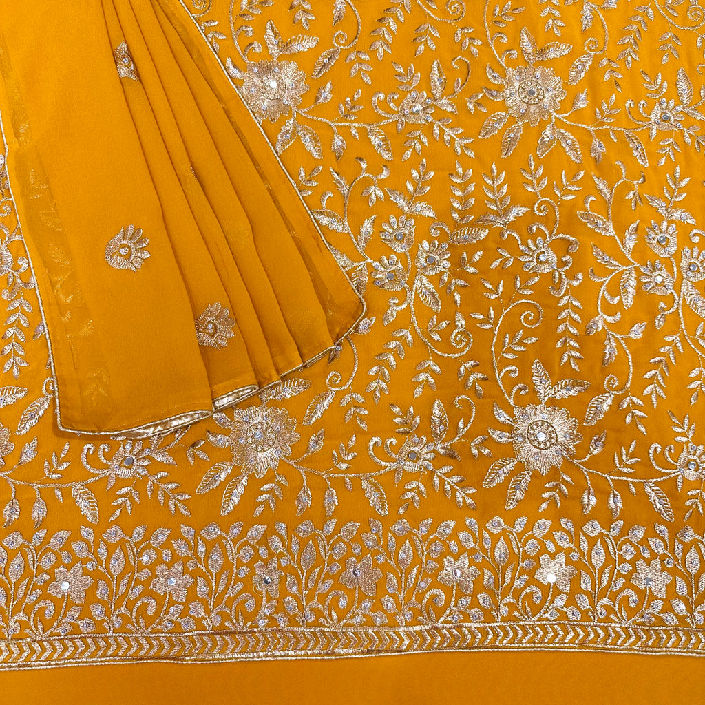 Unstitched Soft Georgette Suit