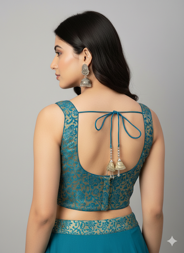 JADE | BROCADE | BLOUSE