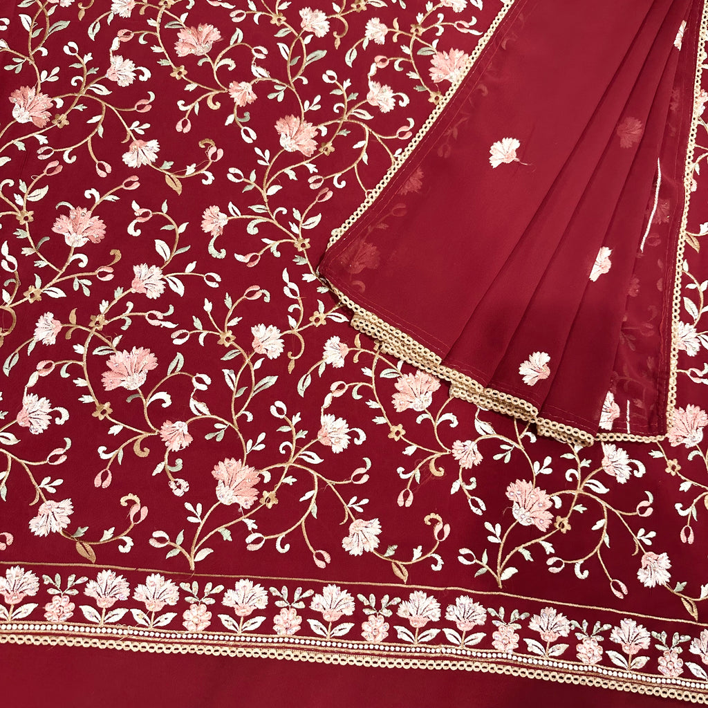 Unstitched Soft Georgette Suit