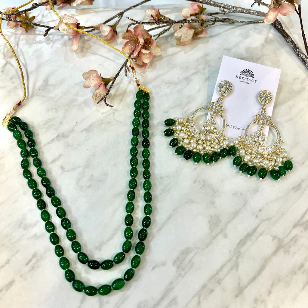 Statement Earring Pearl Set