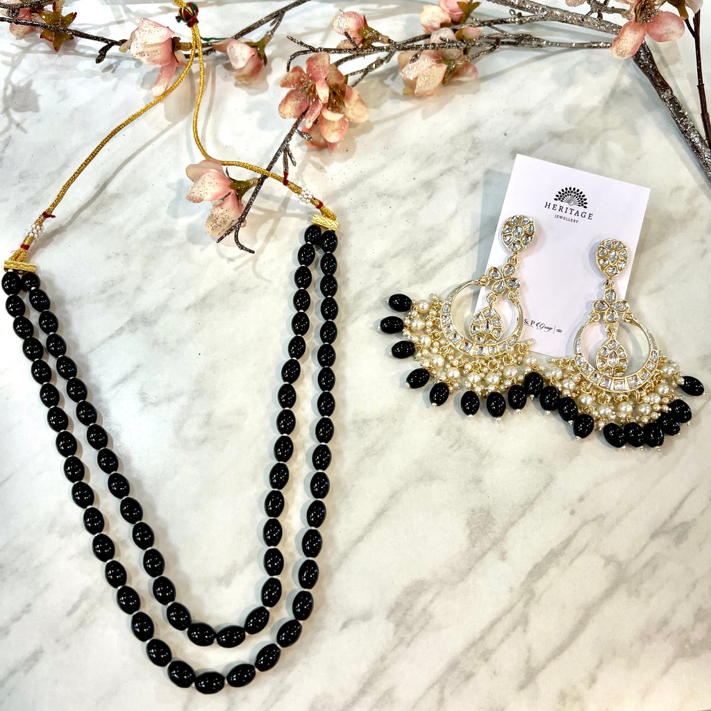 Statement Earring Pearl Set