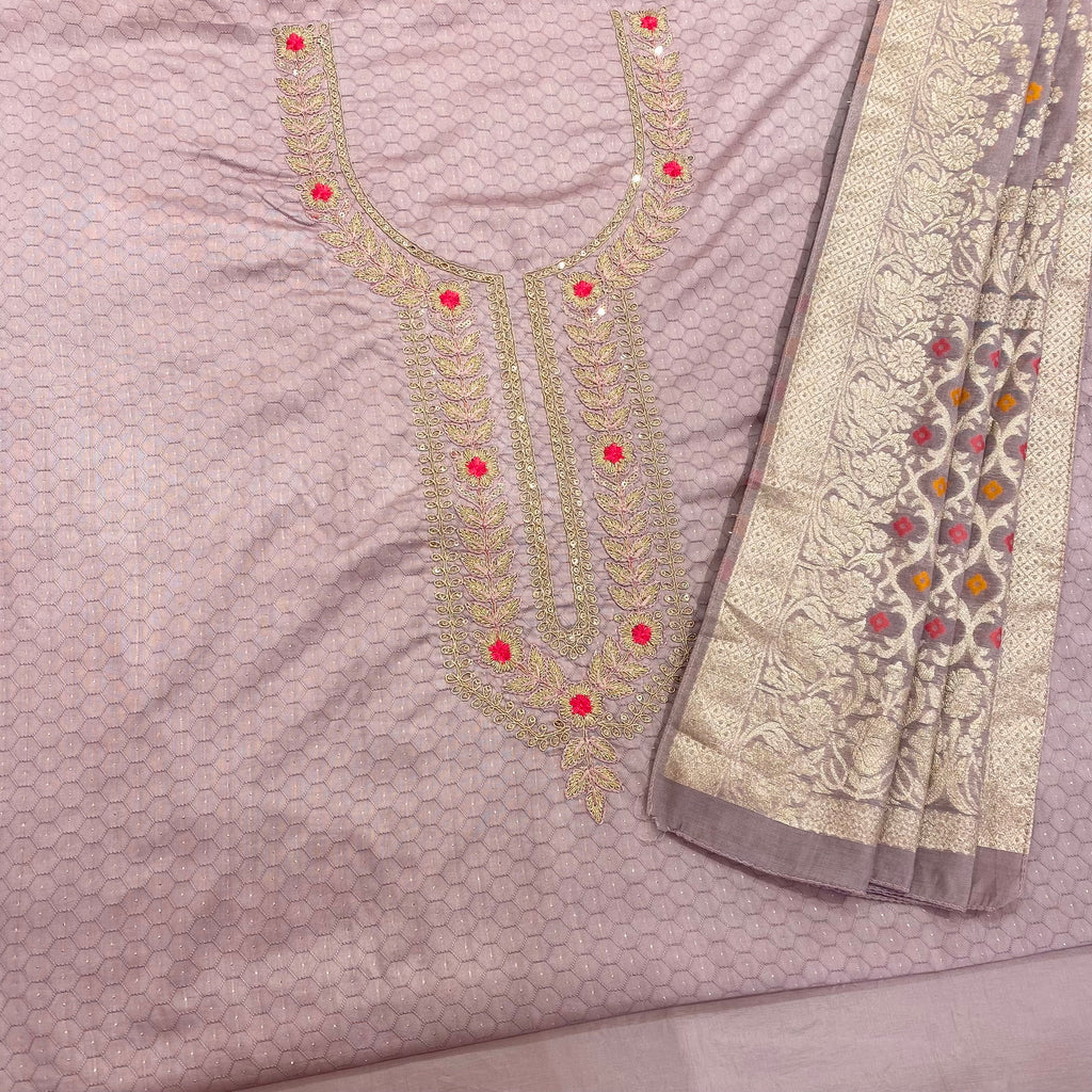 Soft Chandheri Suit (D41)