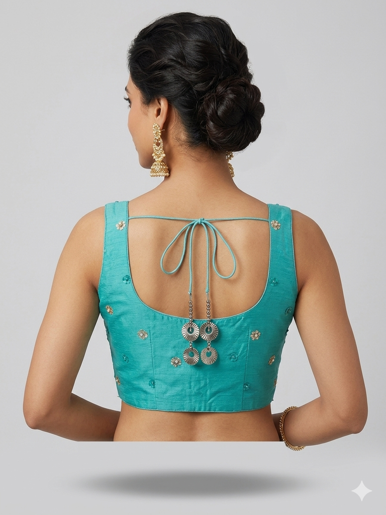 AQUA | CHINON | BLOUSE