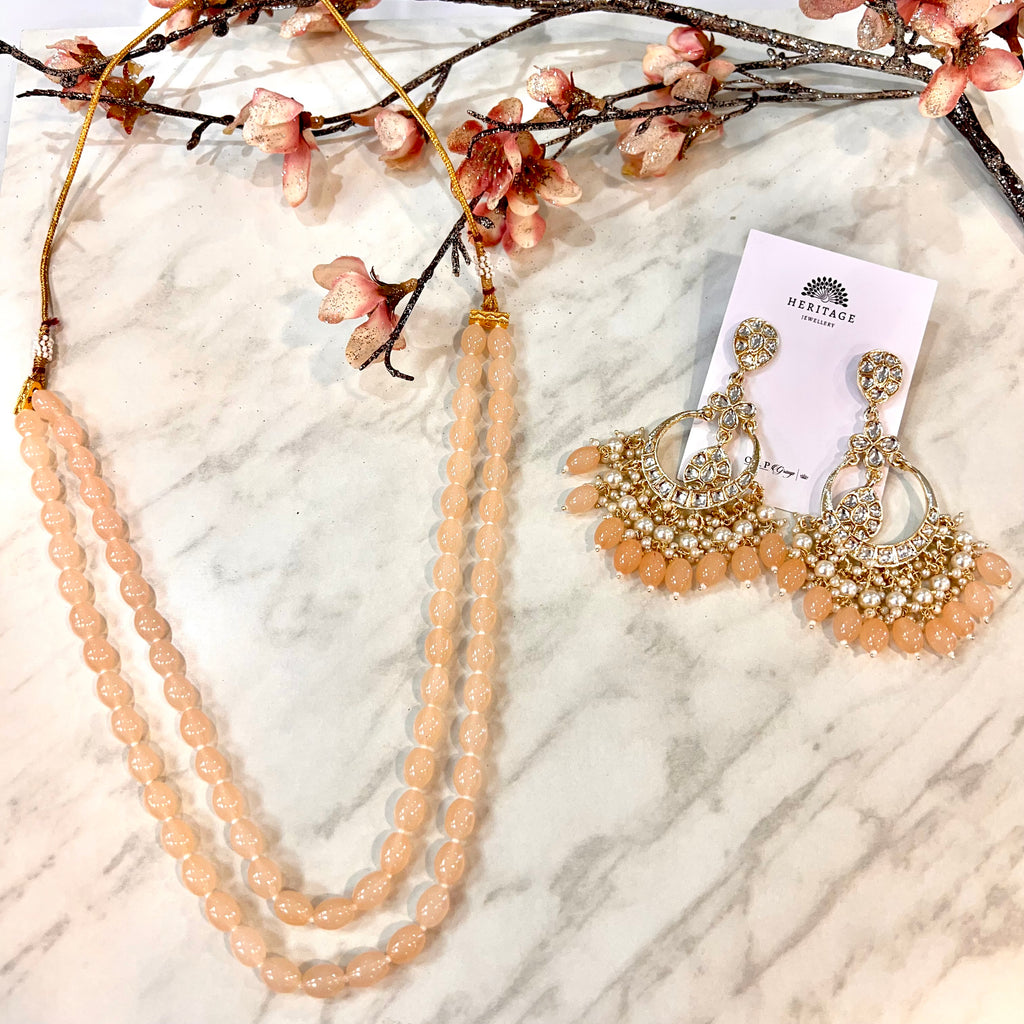 Statement Earring Pearl Set