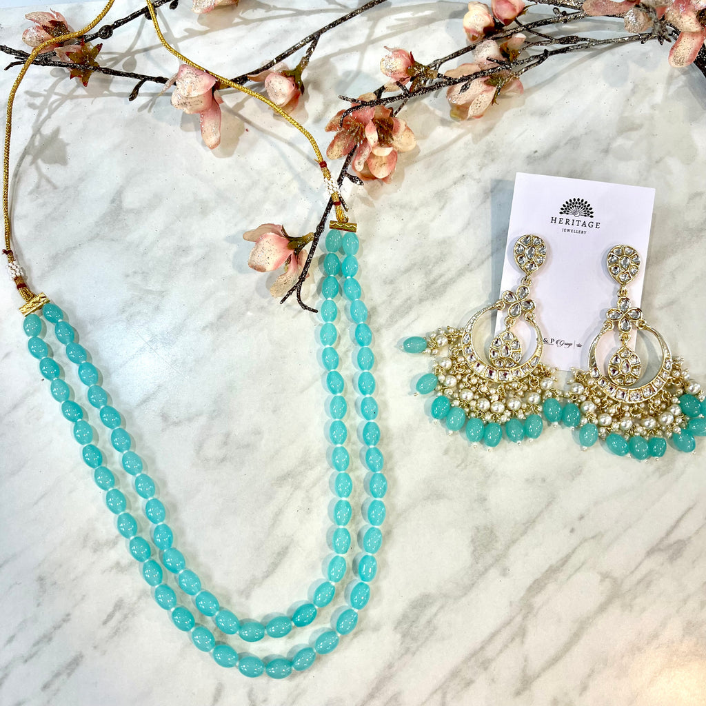 Statement Earring Pearl Set