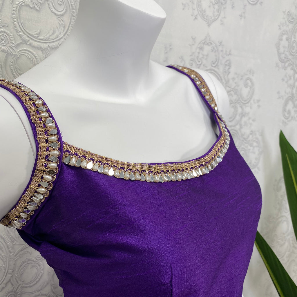 SIGNATURE | Purple Pajami & Trouser Suit