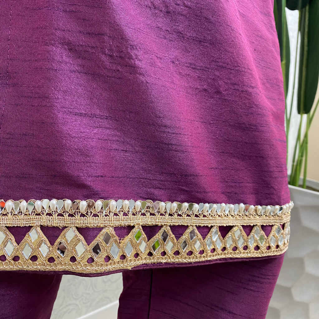 SIGNATURE | Berry Pajami & Trouser Suit