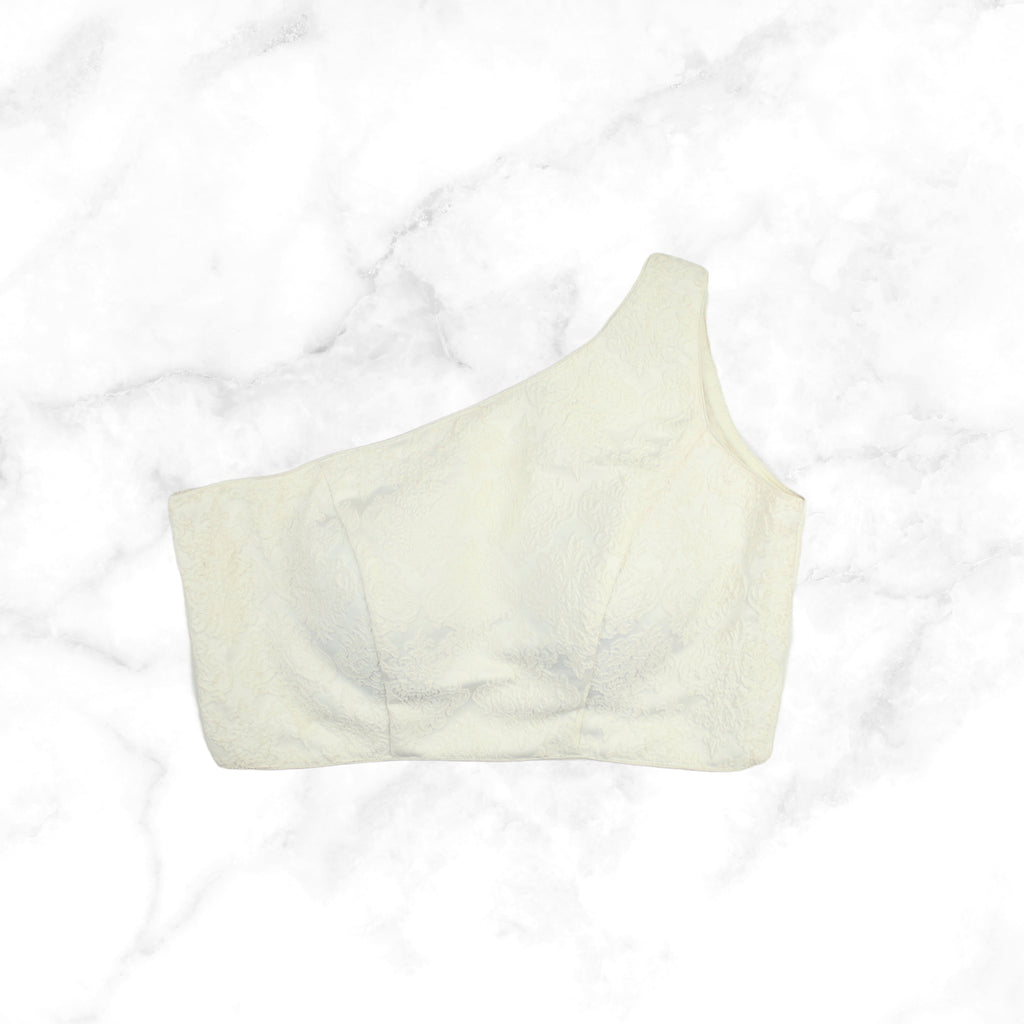 AVAANI | STONE BROCADE BLOUSE