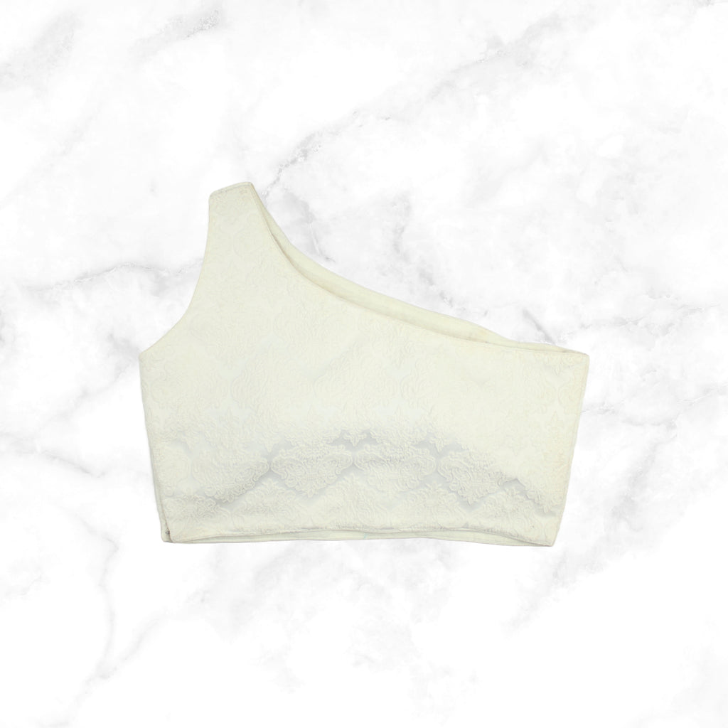 AVAANI | STONE BROCADE BLOUSE