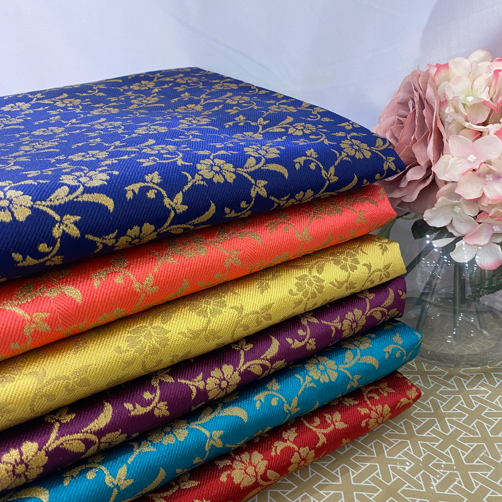 Floral Benarsi Suit (A68)