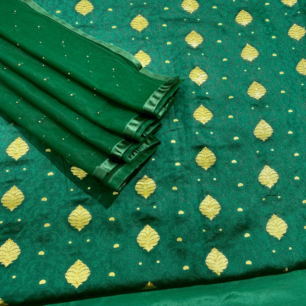 Two Tone Benarsi Suit