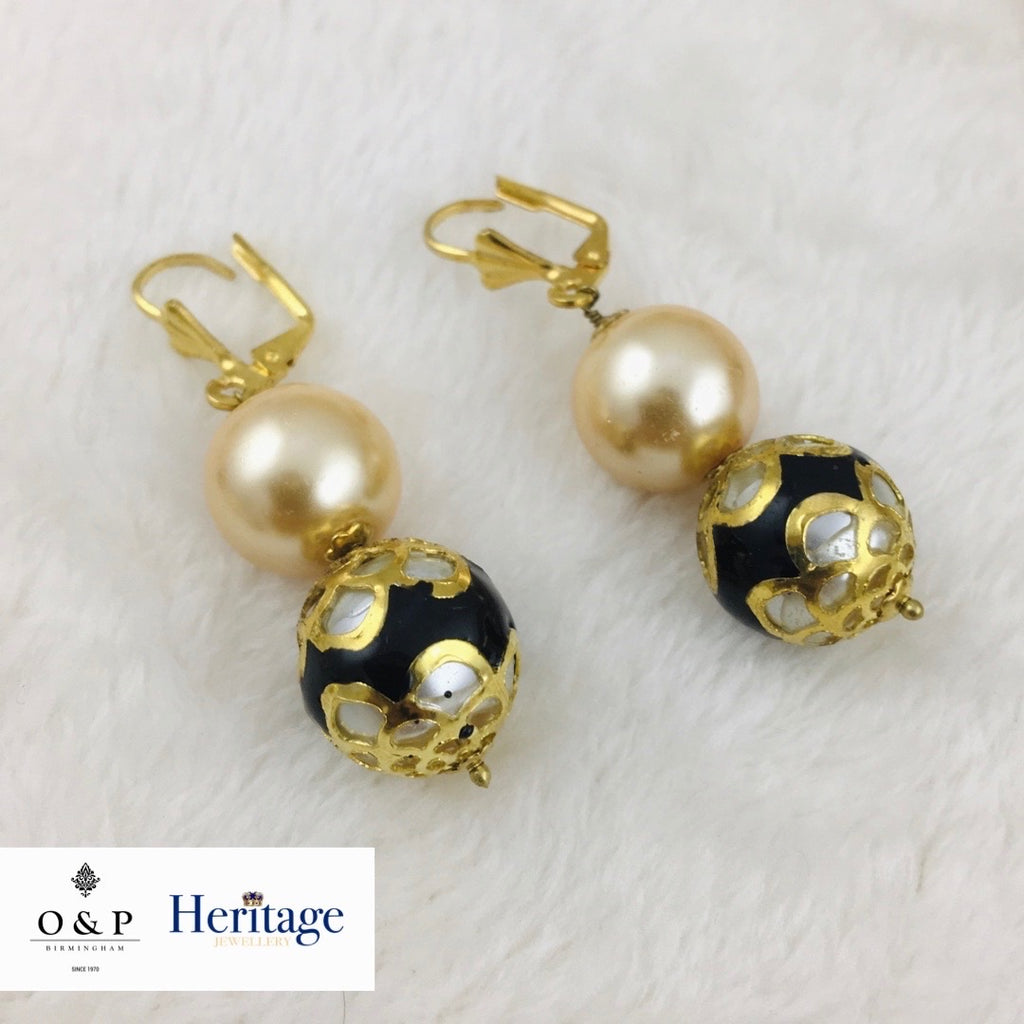 Pearl Beaded Set