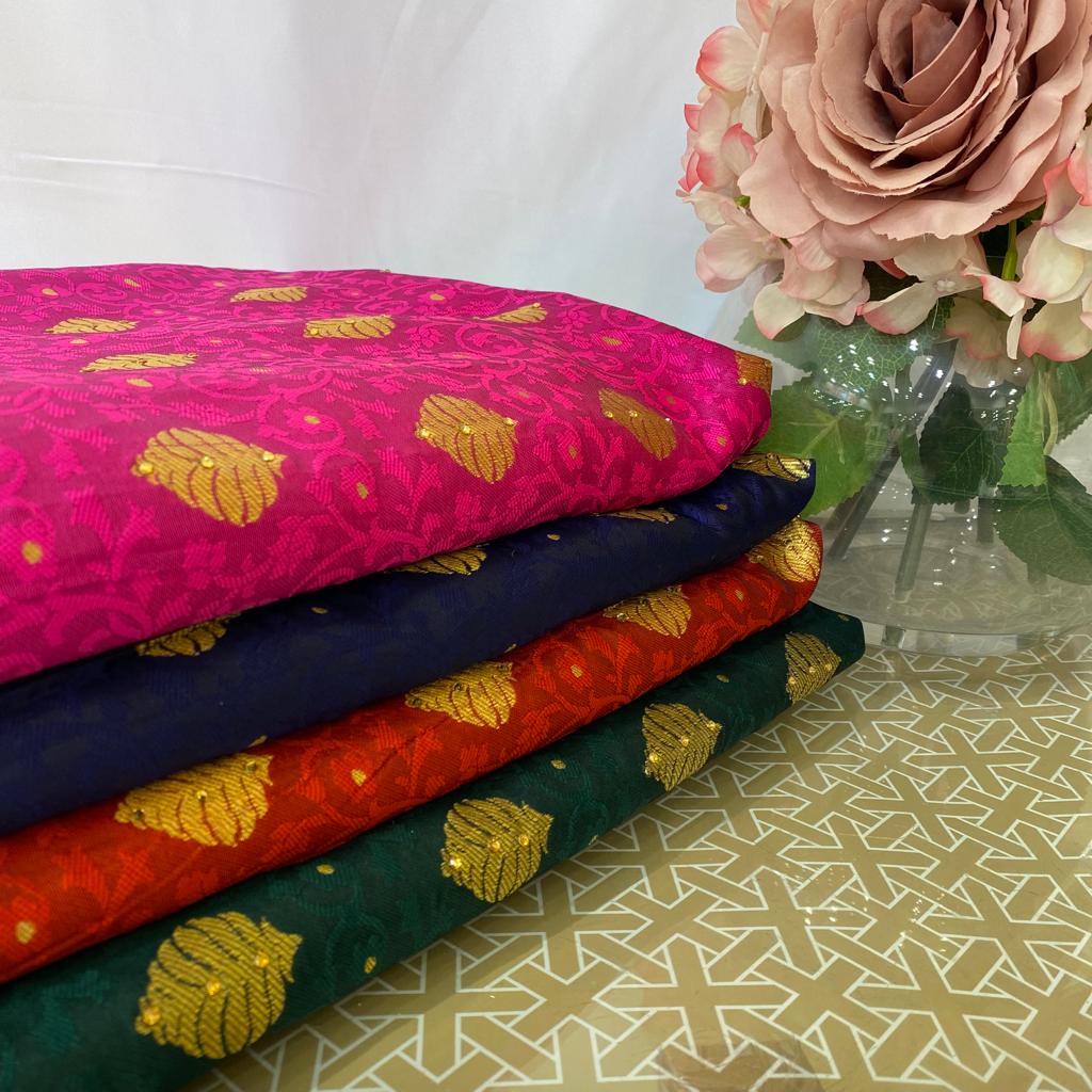 Two Tone Benarsi Suit