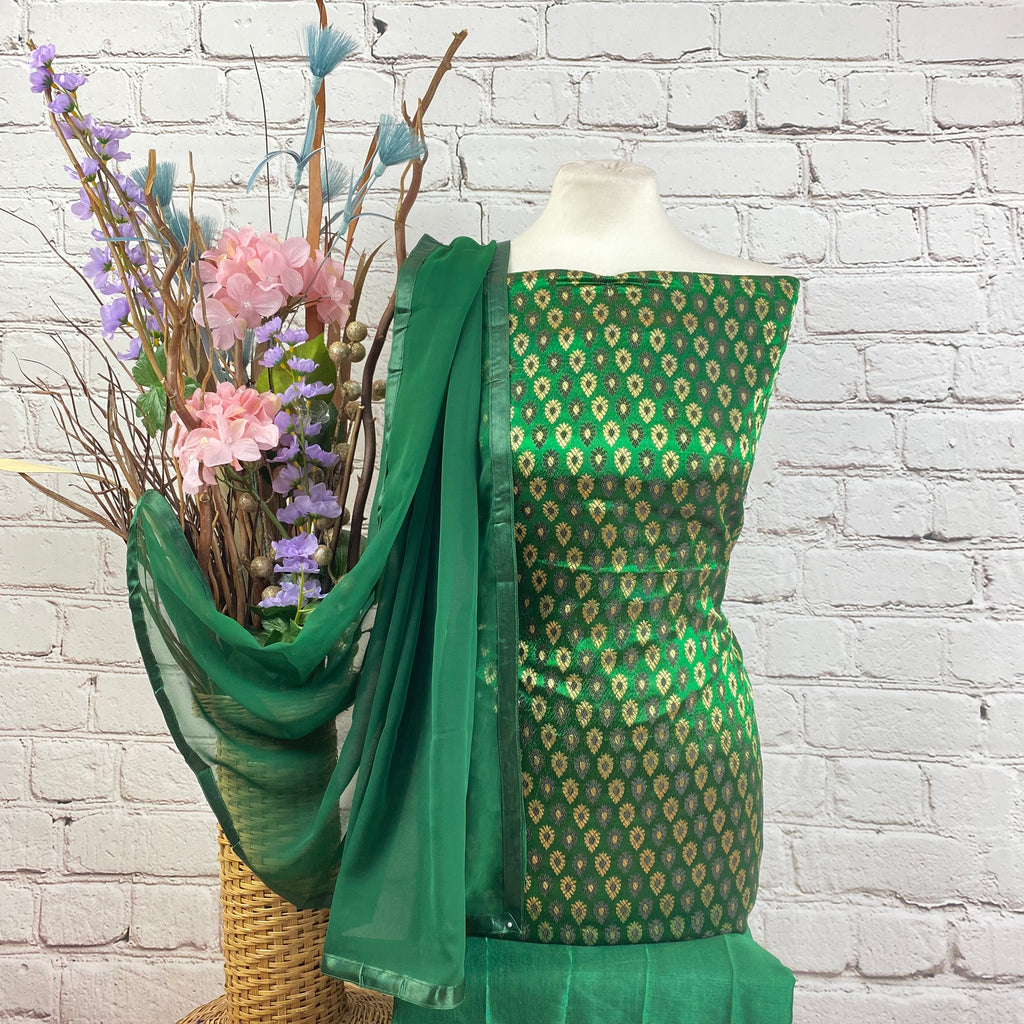 Two Tone Benarsi Suit