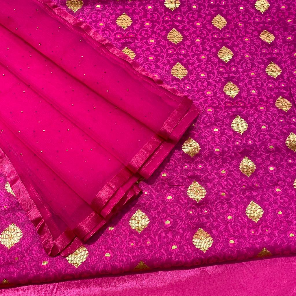 Two Tone Benarsi Suit