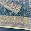 Designer Self Print Alpine Floral Garam Suit