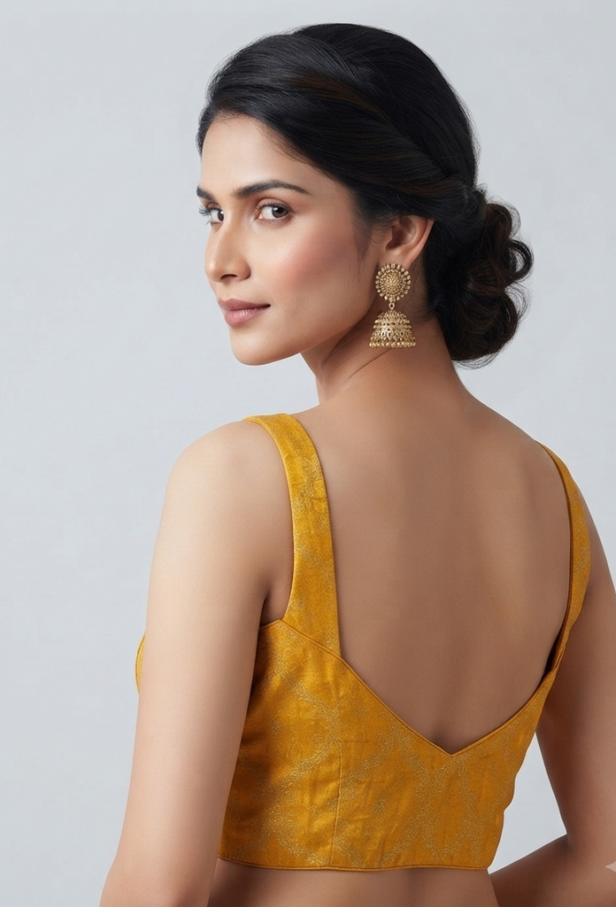 MUSTARD | BANARASI | BLOUSE
