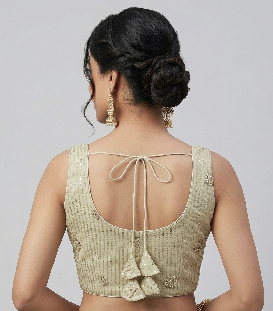 PISTACHIO | GEORGETTE | BLOUSE