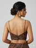 ROSE GOLD | SHIMMER LACE | BLOUSE