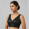 BLACK  | SHIMMER  | BLOUSE