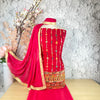 Unstitched Soft Polyester Crepe Suit