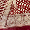 Faux Benarsi Lattice Silk Suit