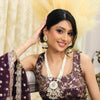 Plum & Pearl Rani Haar Set