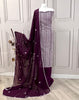 Unstitched Georgette Suit