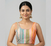 PINK TIE-DYE | SATIN |BLOUSE