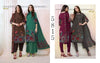 Designer Vaishali Floral Crepe Print Suit
