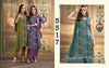 Designer Vaishali Floral Crepe Print Suit