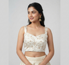 WHITE | PURE SILK | BLOUSE